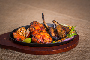 Tandoori (Clay Oven) Sizzlers