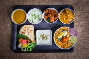 Bawarchi Special Lunch Meal