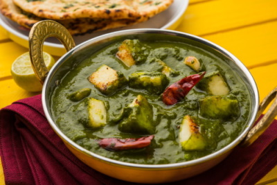 Paneer Speciality Indian Curries
