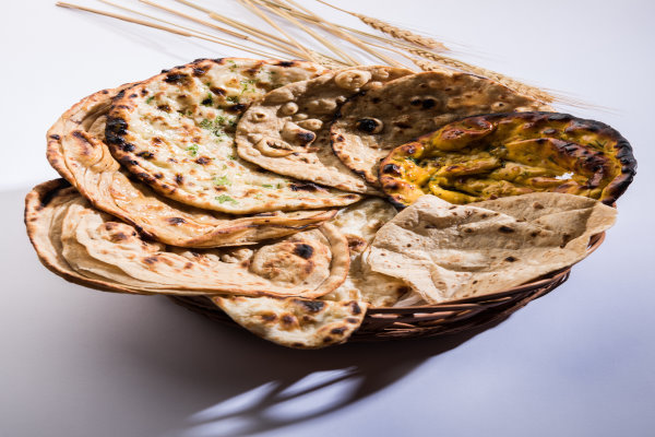 House Special Indian Breads & Papad