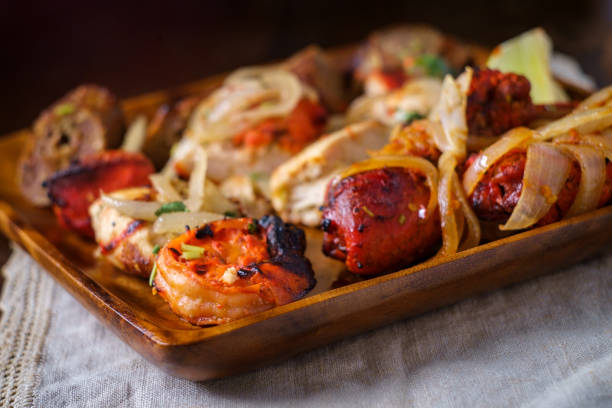 TANDOORI (clay oven) SIZZLERS