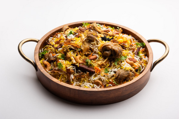 Signature Biryani & Rice Entree