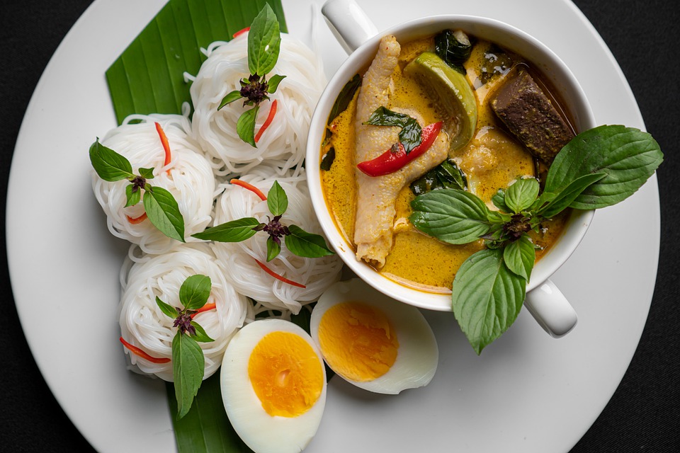 EGG and Chicken Entrees