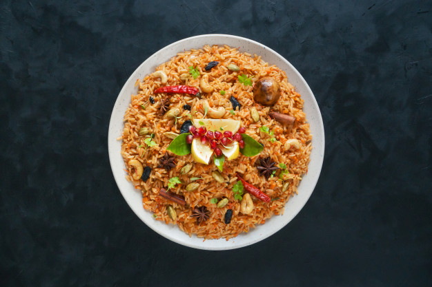 VEG BIRYANIS