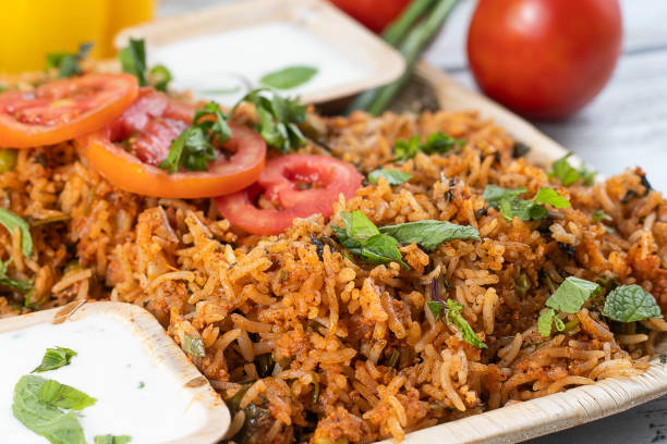 Tray  Biryani