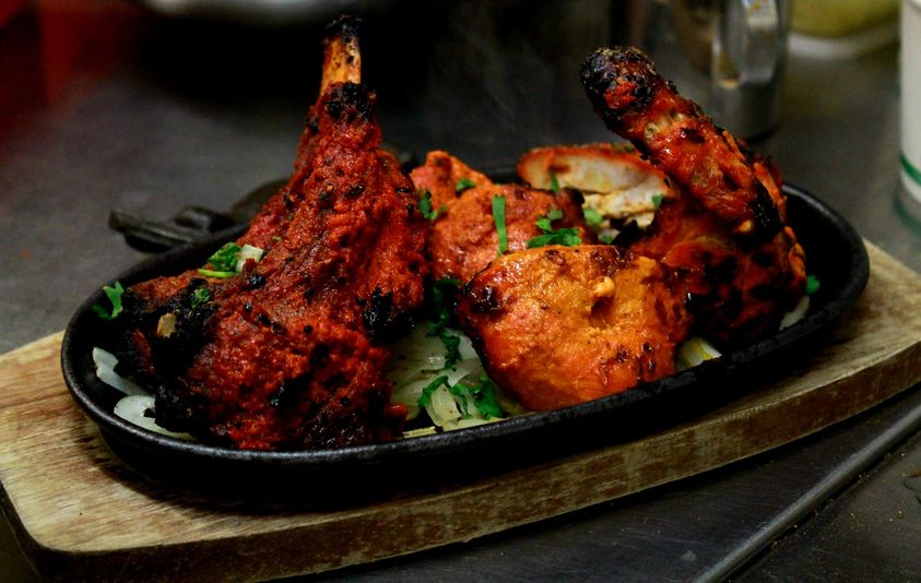 TANDOOR/GRILL