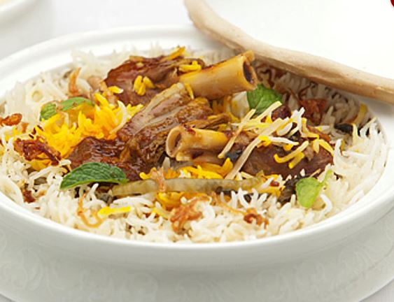 Hyderabadi Dum Biryani