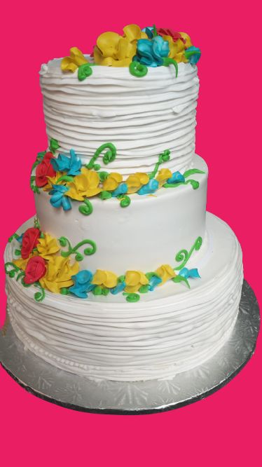 TIER CAKES