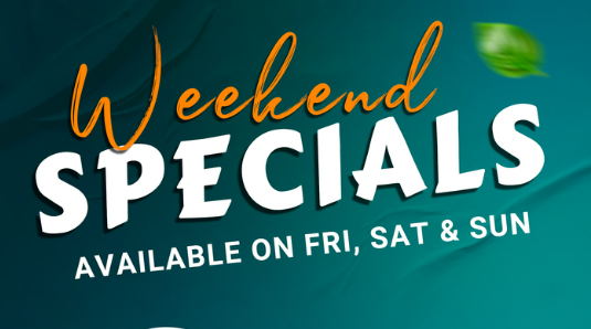 Weekend Specials 