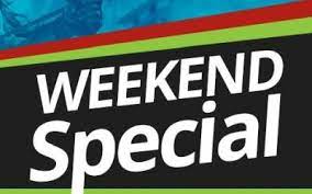 Weekend Specials