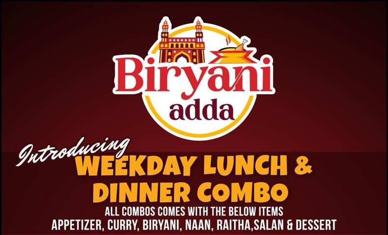 Weekday Lunch And Dinner Combo