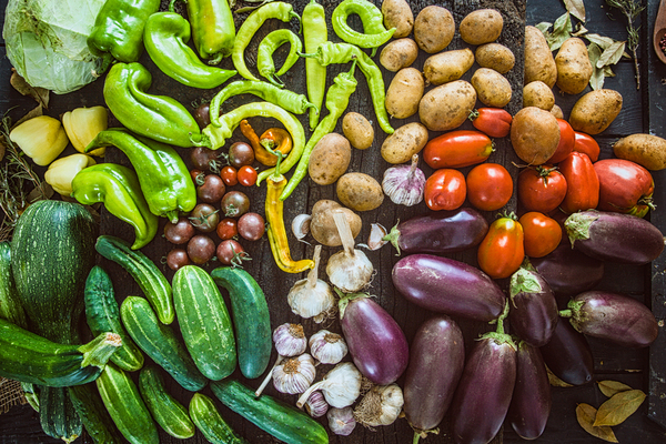 FRESH VEGETABLES