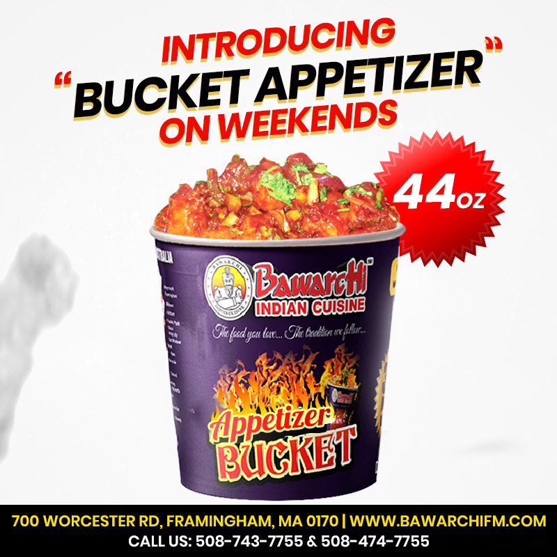 WEEKEND SPL APPETIZERS BUCKETS