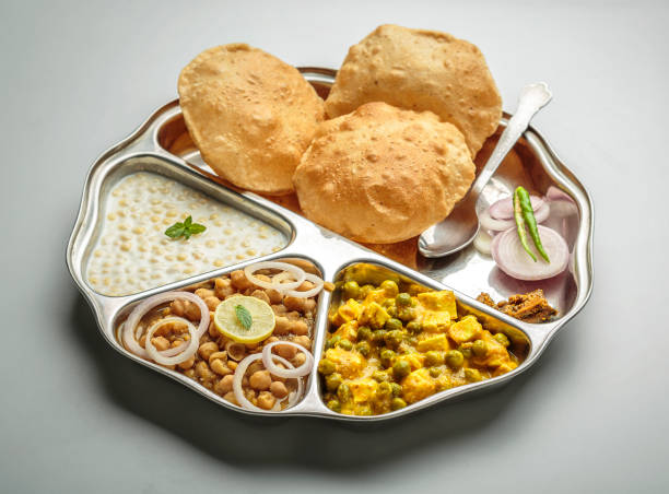 Anjappar Meals (South Indian Thali)
