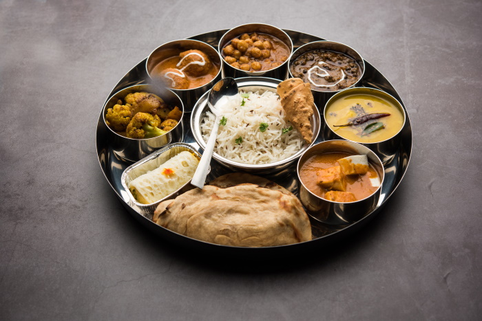 FAASD Treat { North Indian Thali }