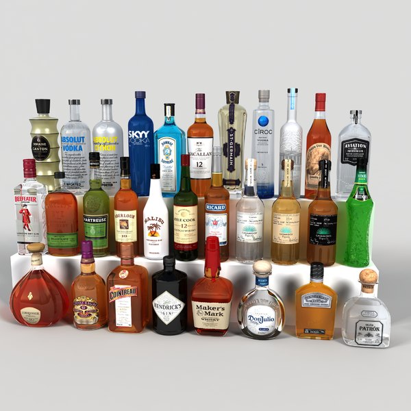 Bottle Liquor