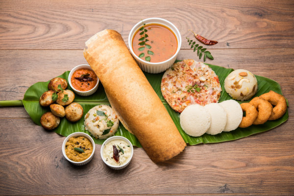 Dosa/Idli/Vada 