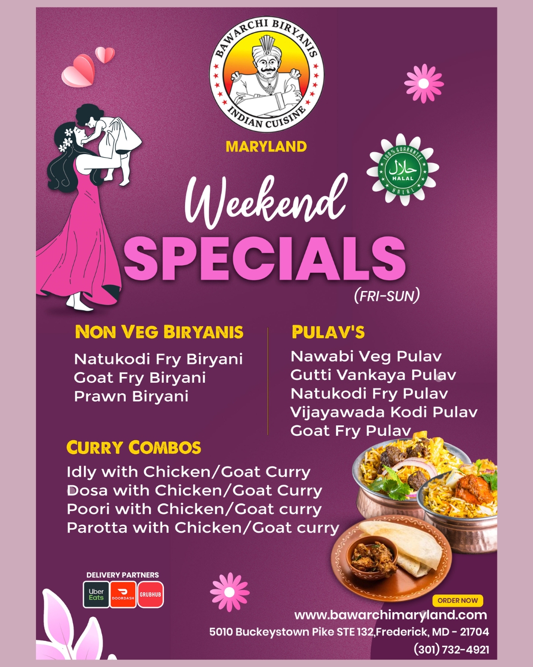 Weekend Specials