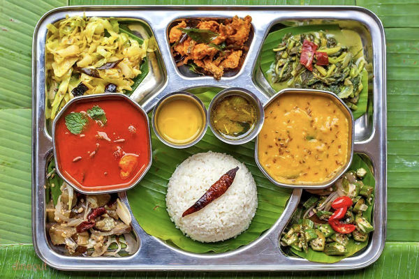 Weekday Thalis (lunch specials)