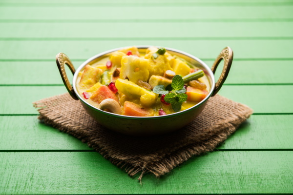 Vegetable Curries