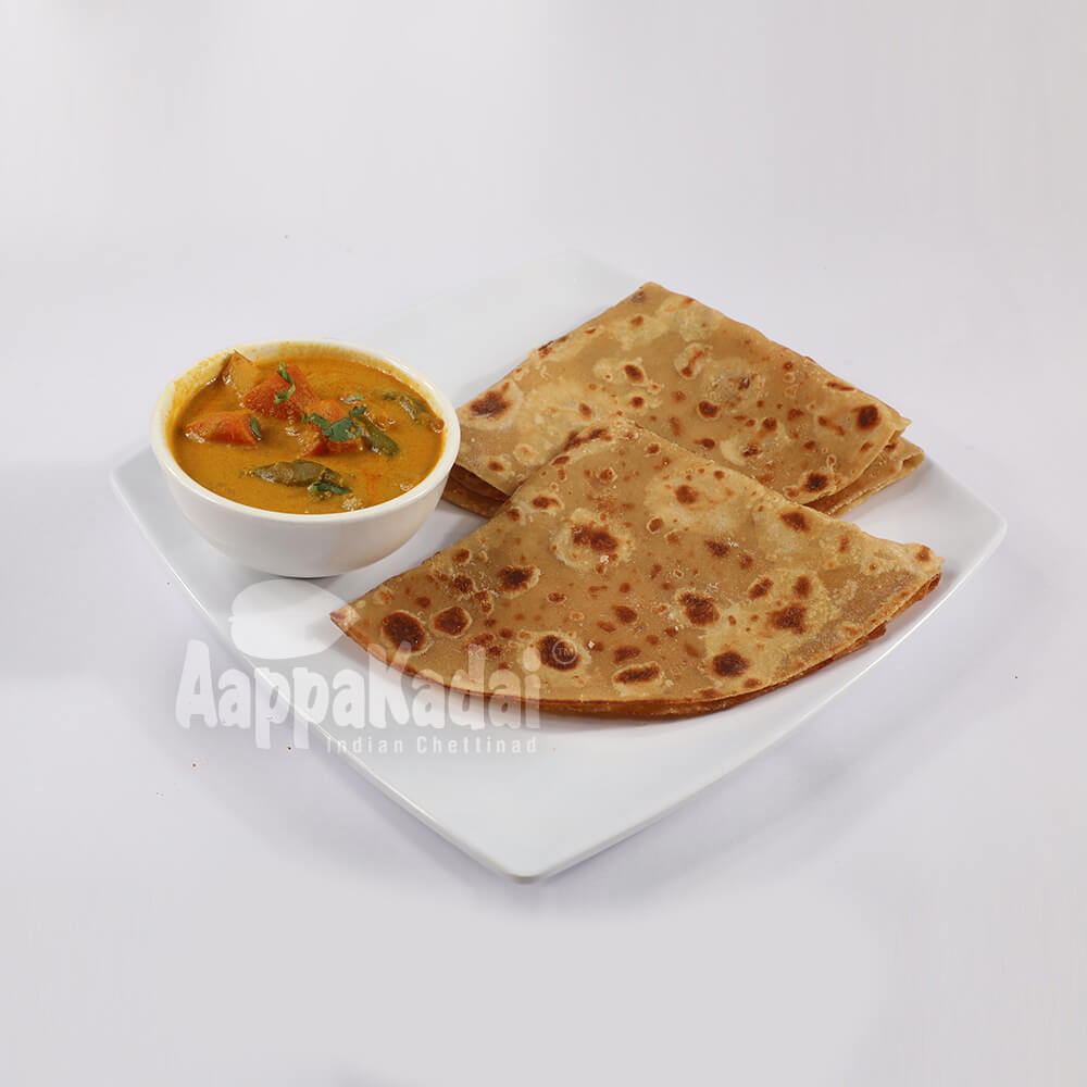 INDIAN BREADS CHAPPATI