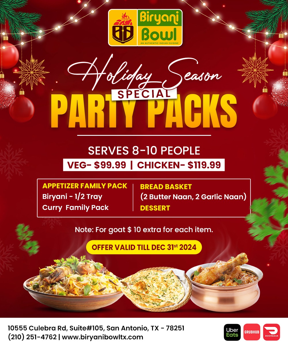 Holiday Season Party Packs