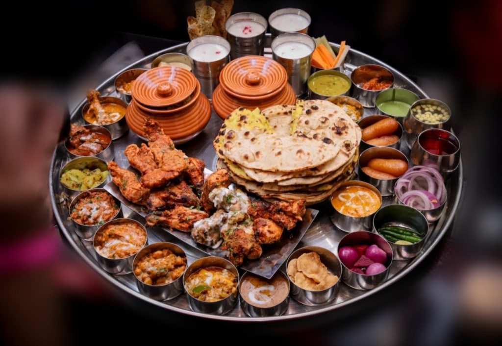 Mr.dosa special thalis