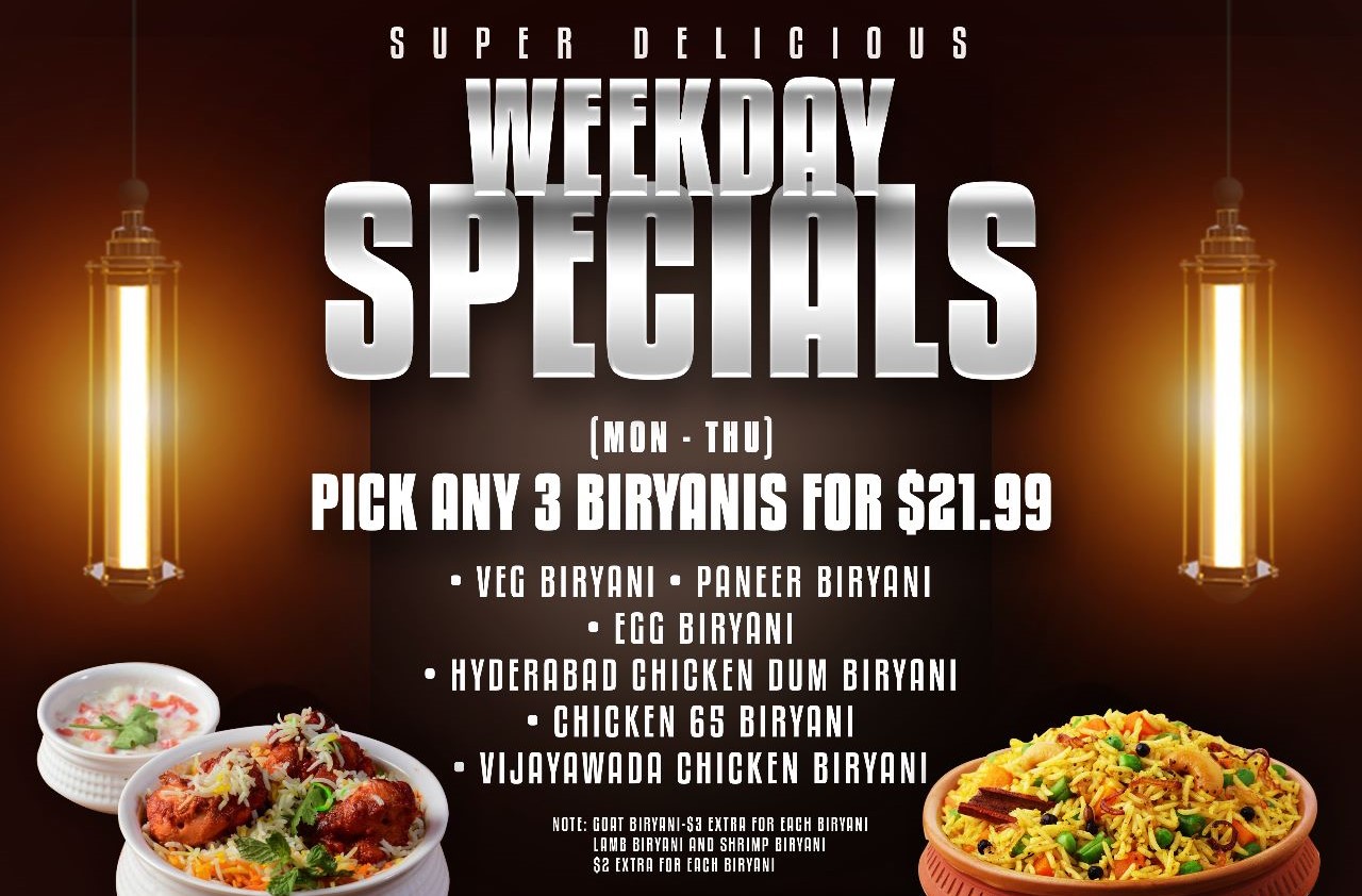 Week Day Specials