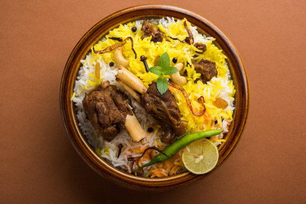 Biryani Dishes