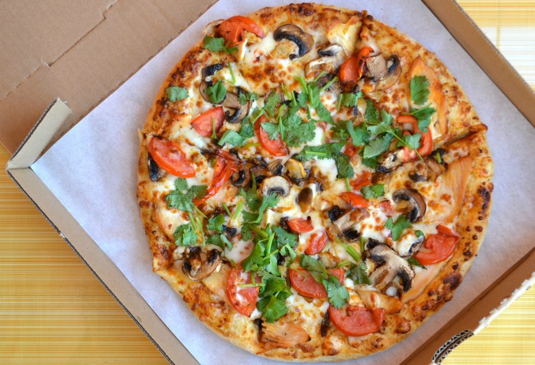 Desi (Indian) Pizza