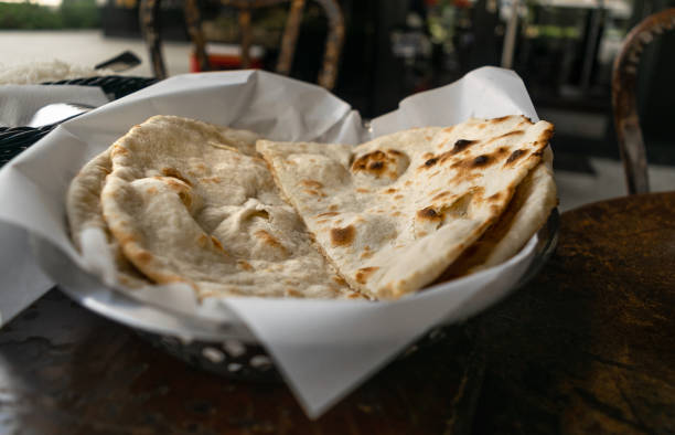 Naan & Chapati (Naan made in a clay oven)
