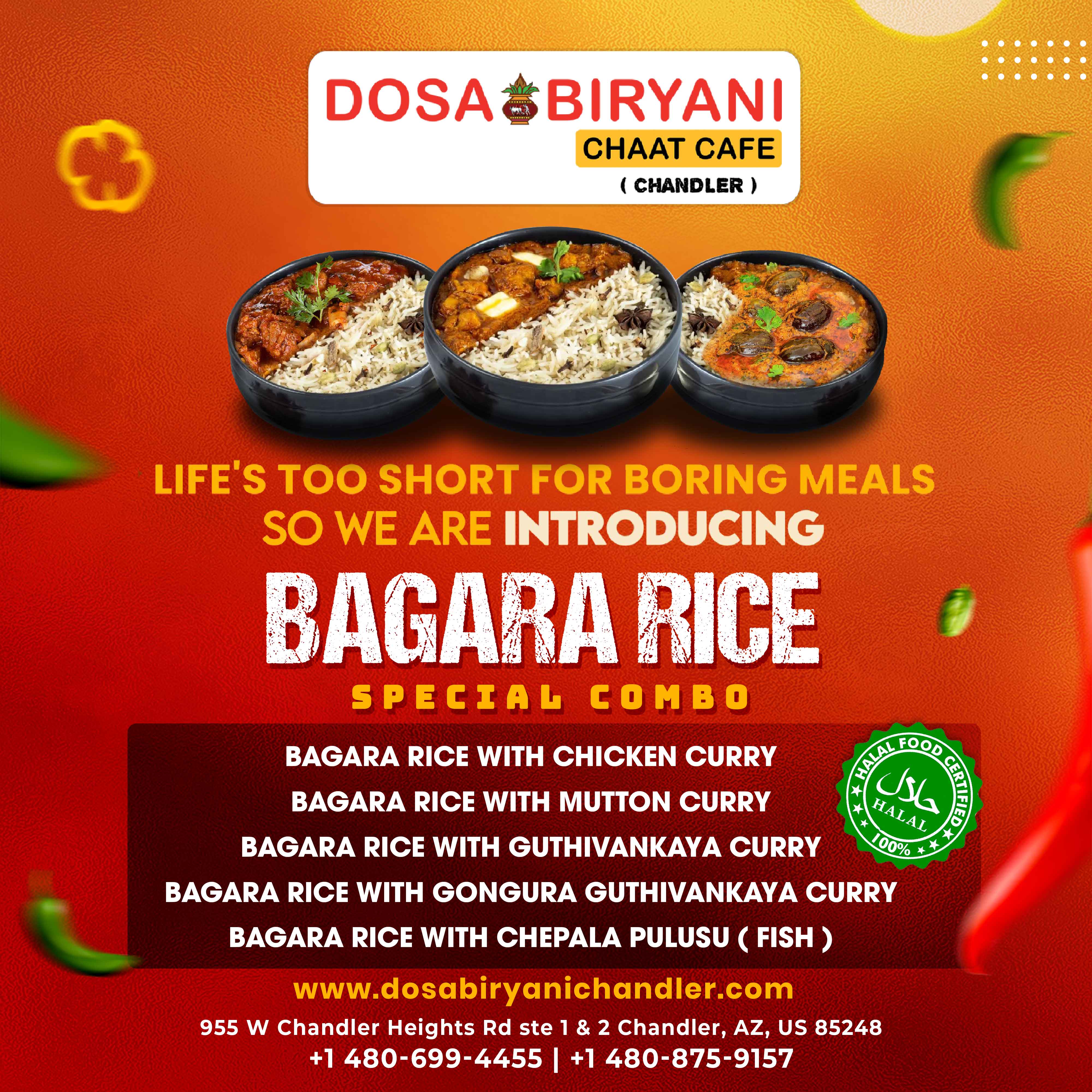 Bagara Rice Combos