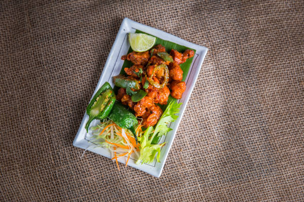 Indo Chinese Entrees