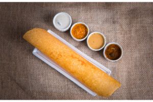*Dosa (Vegeterian)