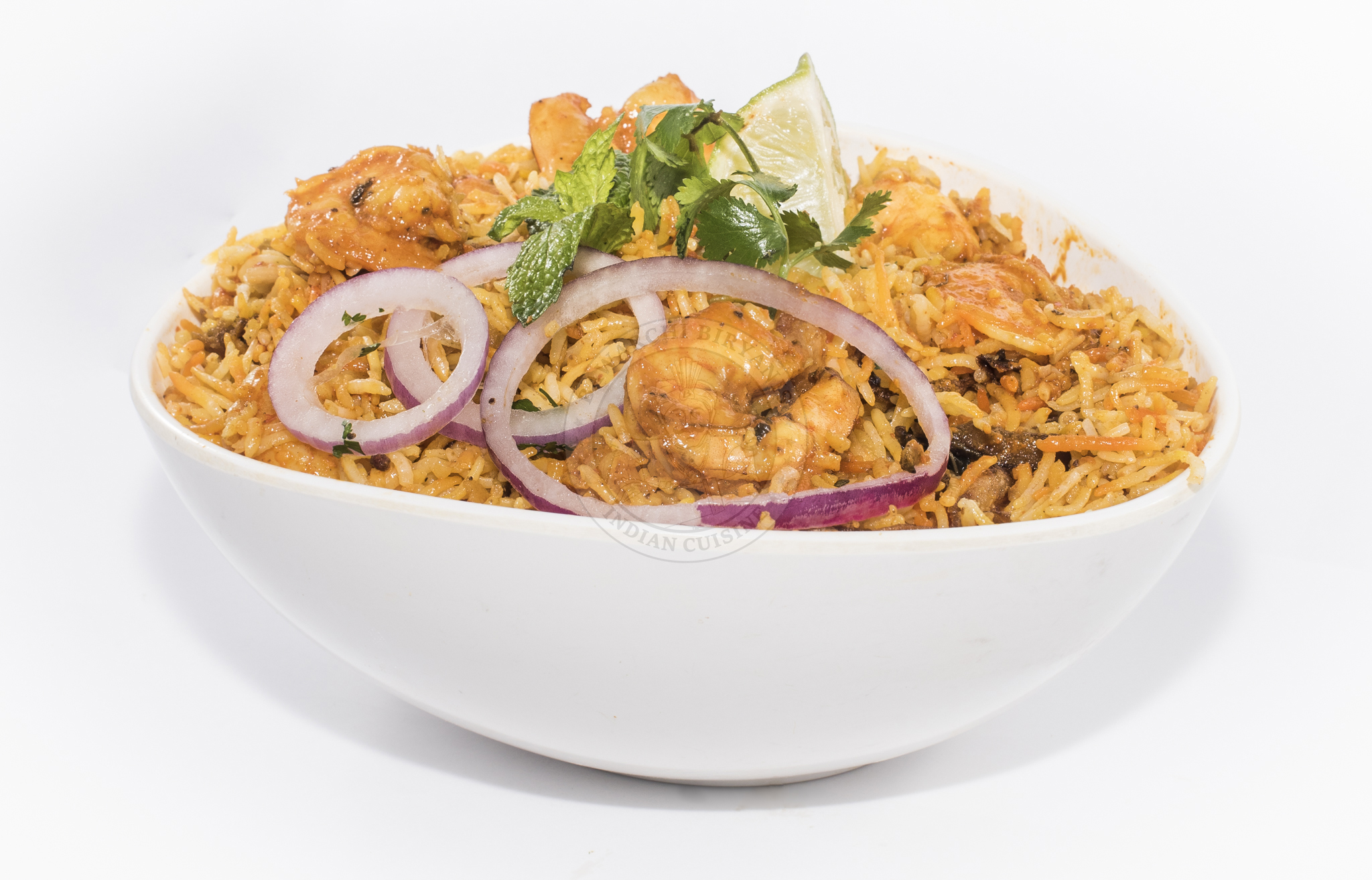 *Seafood Biryanis 
