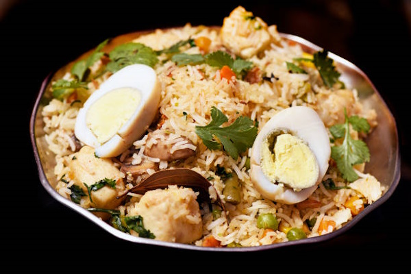 Egg Biryani