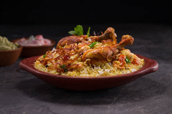 Chicken Biryani