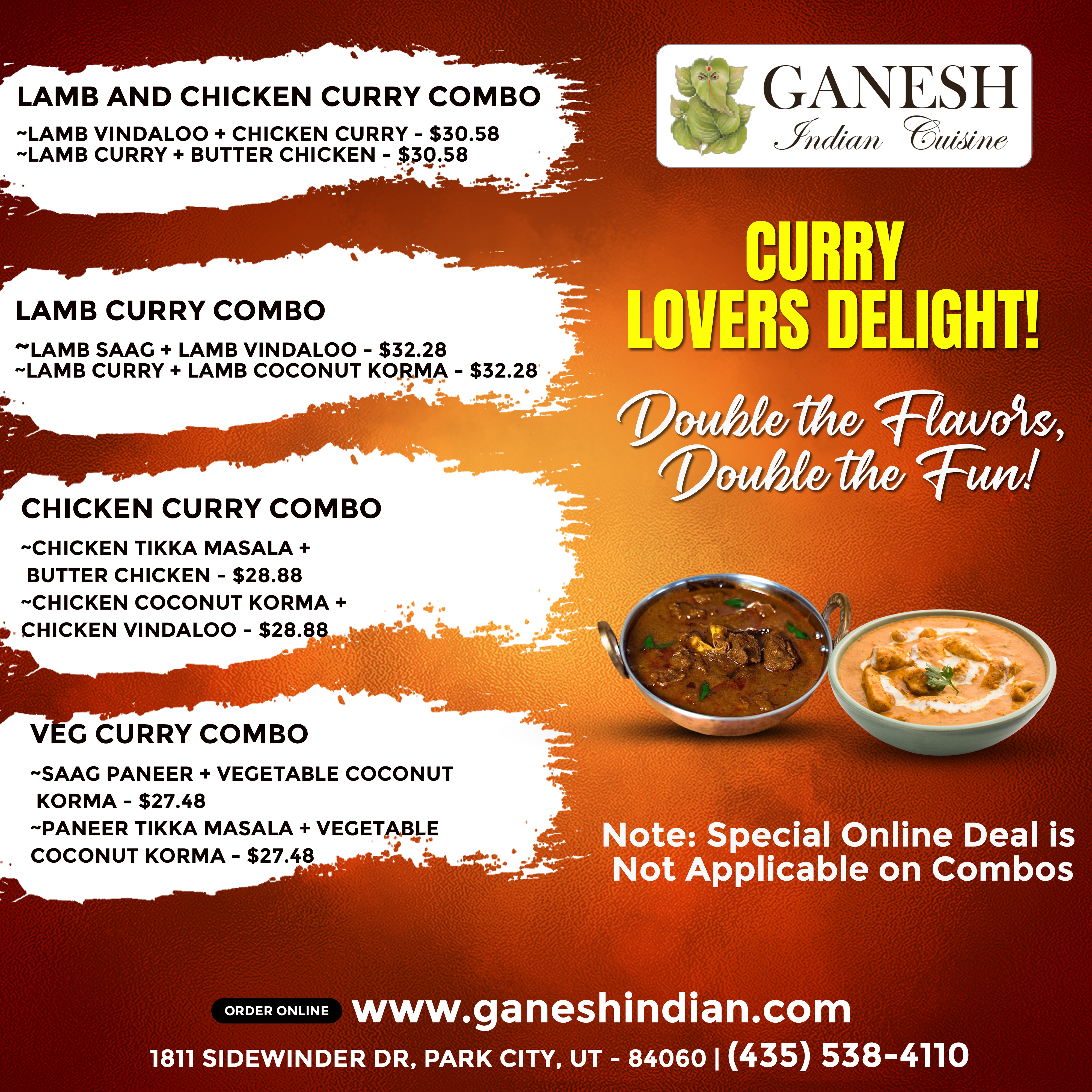 Curry Lovers Delight