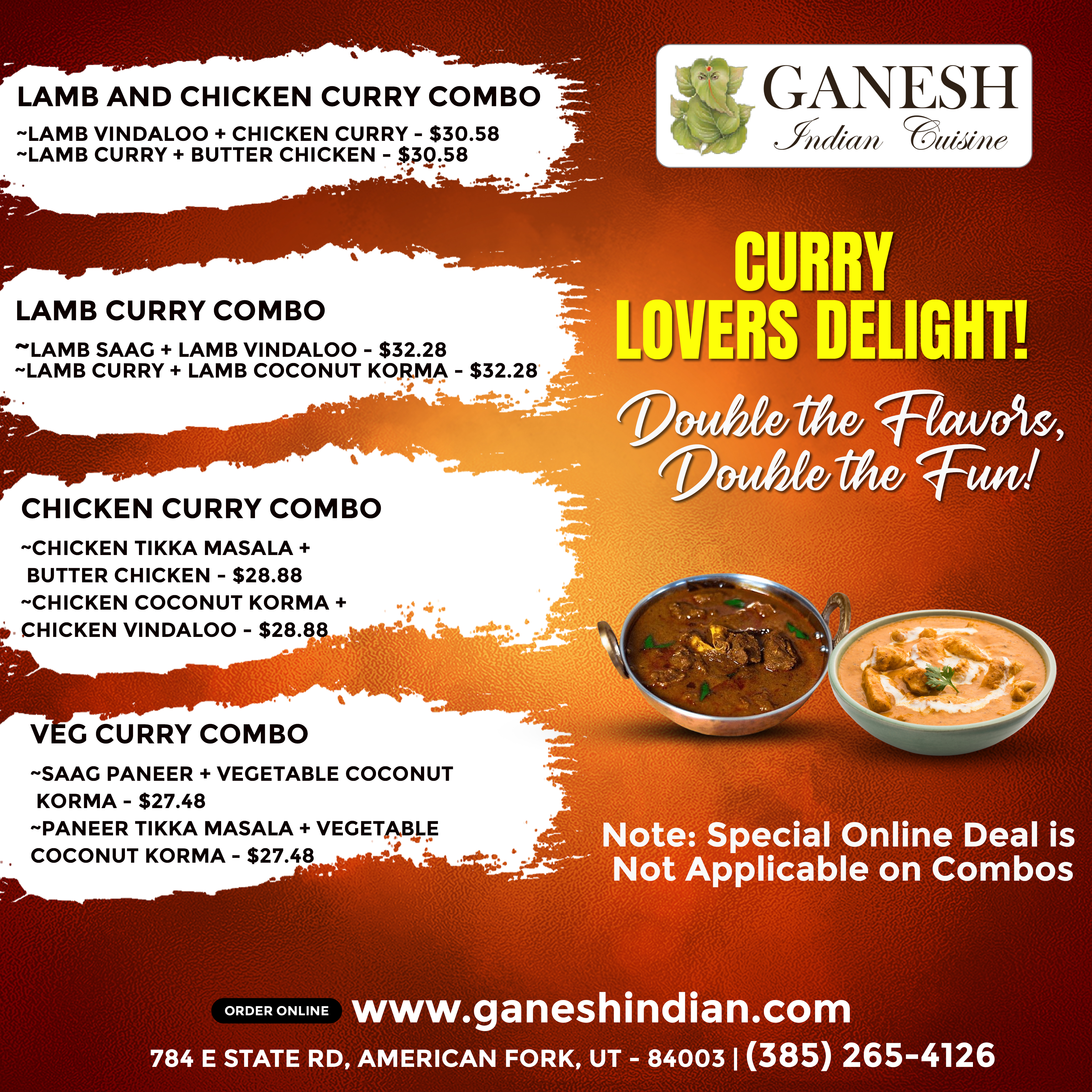 Curry Lovers Delight