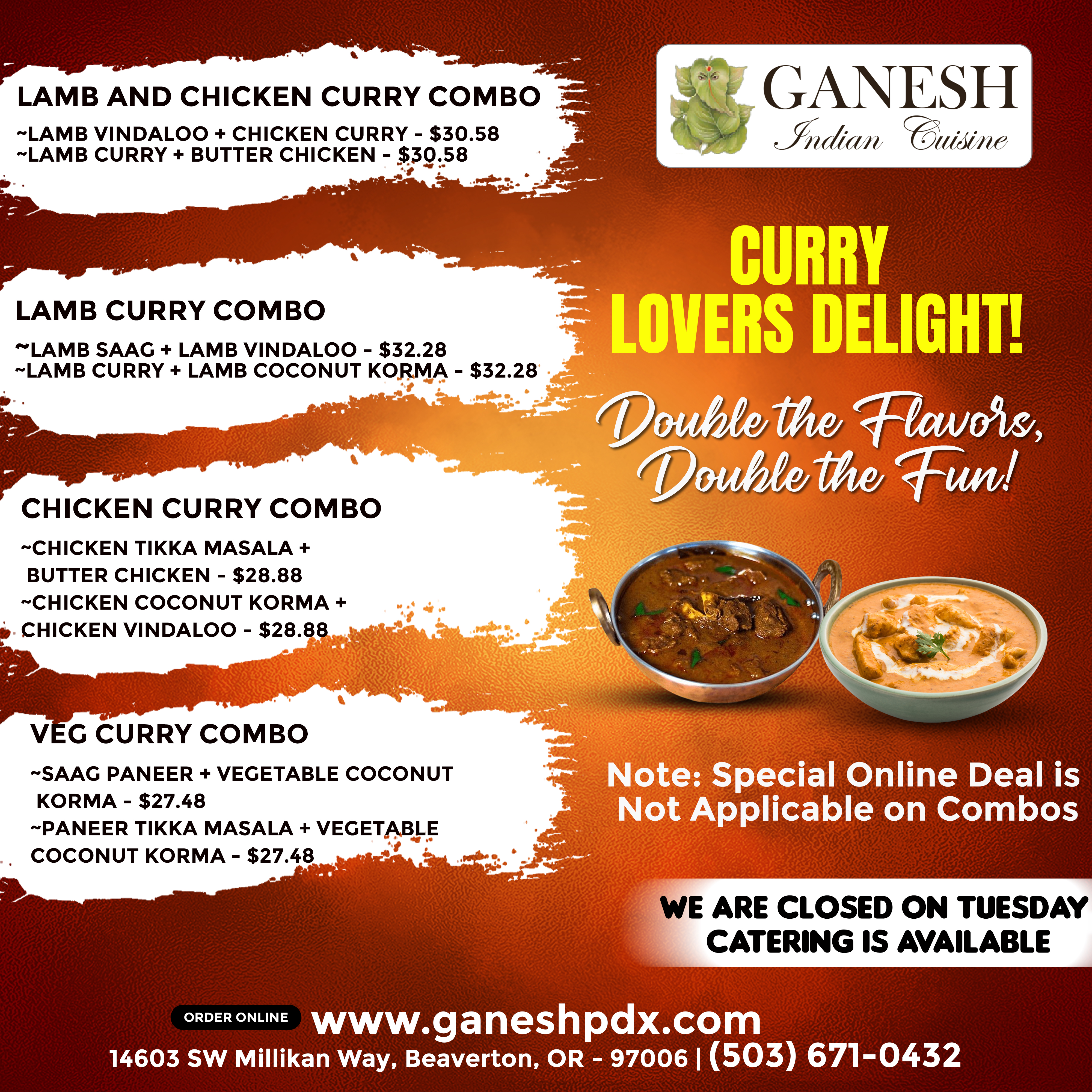 Curry Lovers Delight