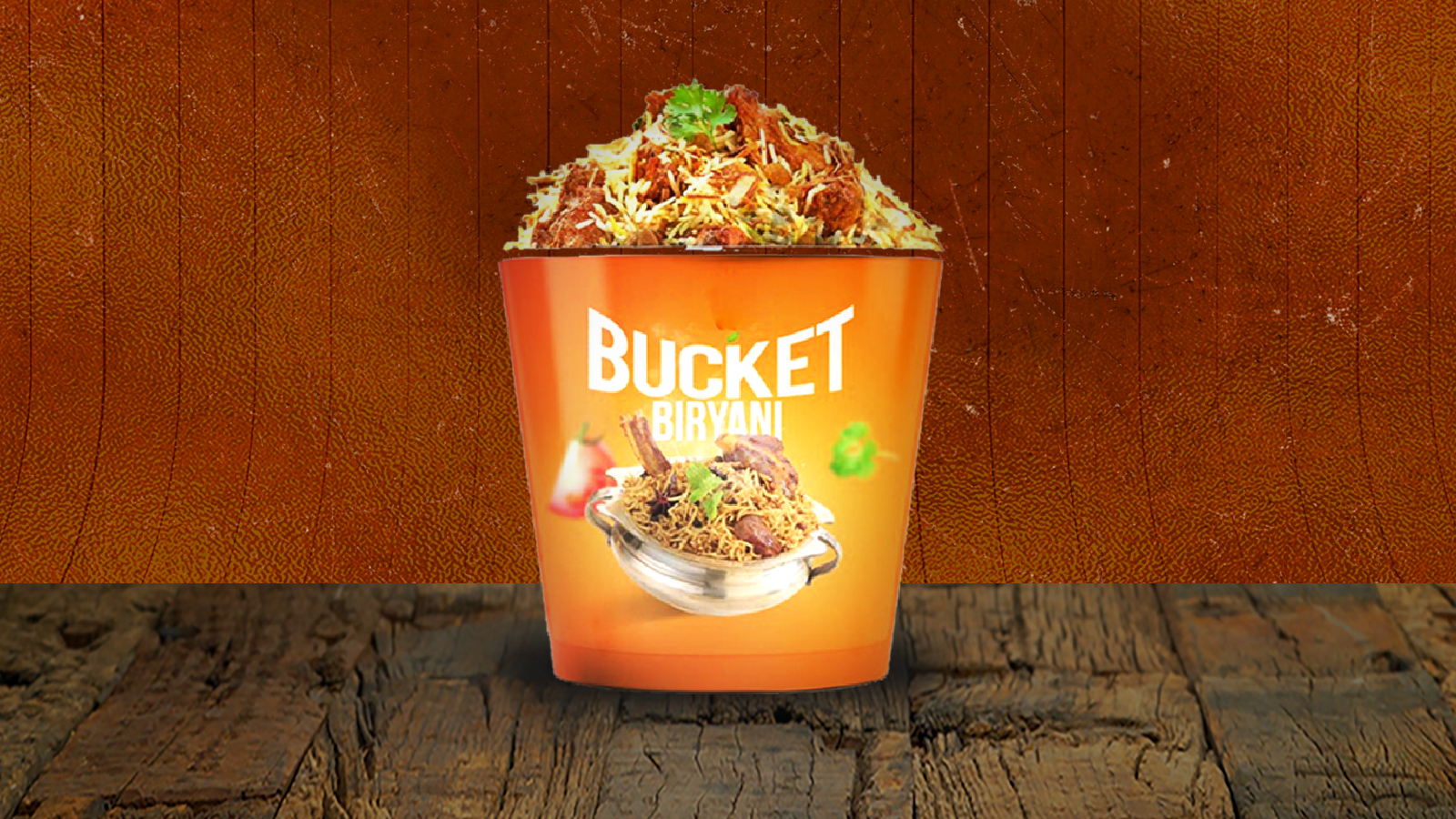 Bucket Biryani