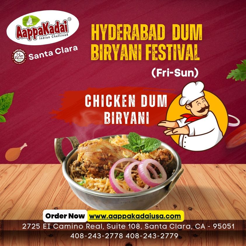 Hyderabad Dum Biryani Festival