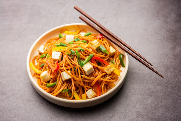 Indo Chinese Noodles & Rice