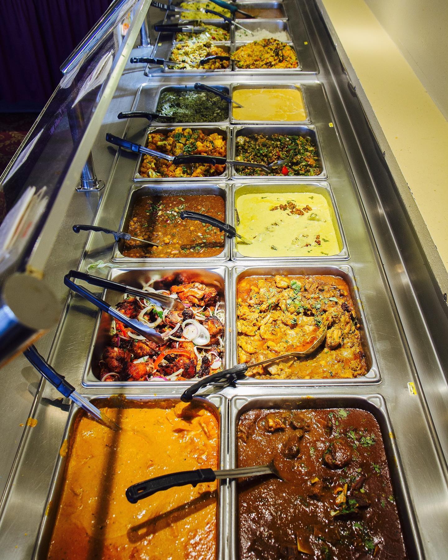 WEEKEND SPECIAL LUNCH BUFFET