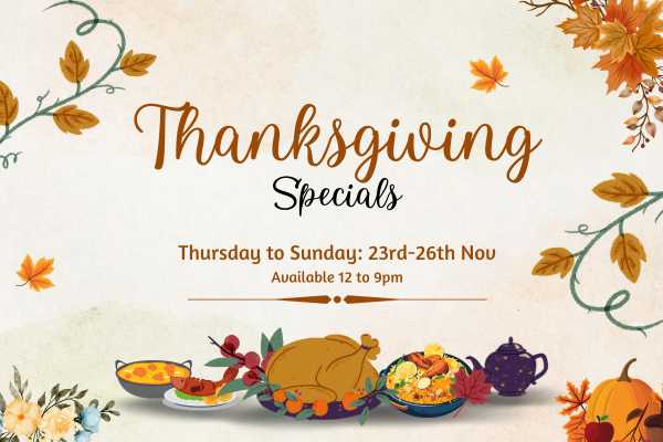 Thanksgiving Specials