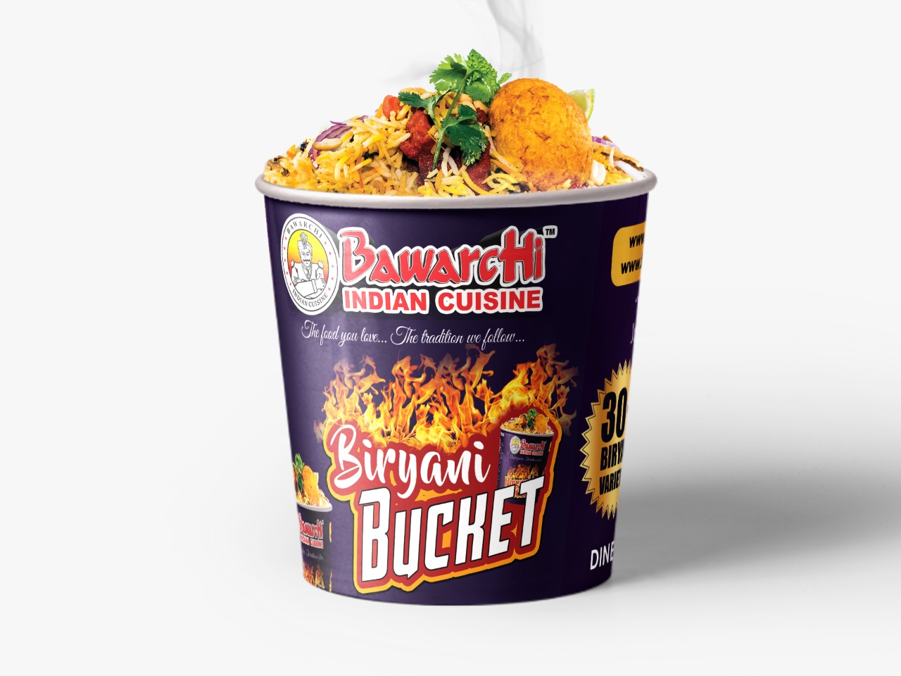 Biryani Buckets