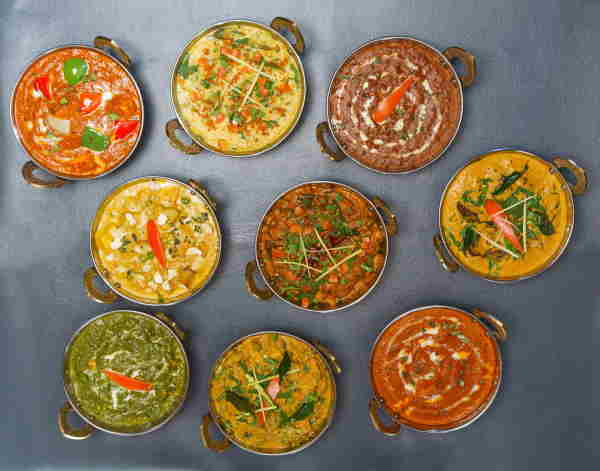 Veg Entrees
