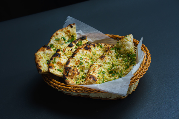 Naan Basket (Made in a Clay Oven)