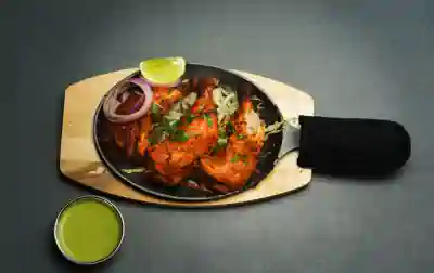 Tandoori Kebabs (Served with mint sauce, white rice)