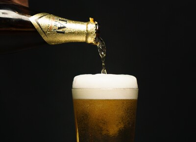 Ice Cooled Beer